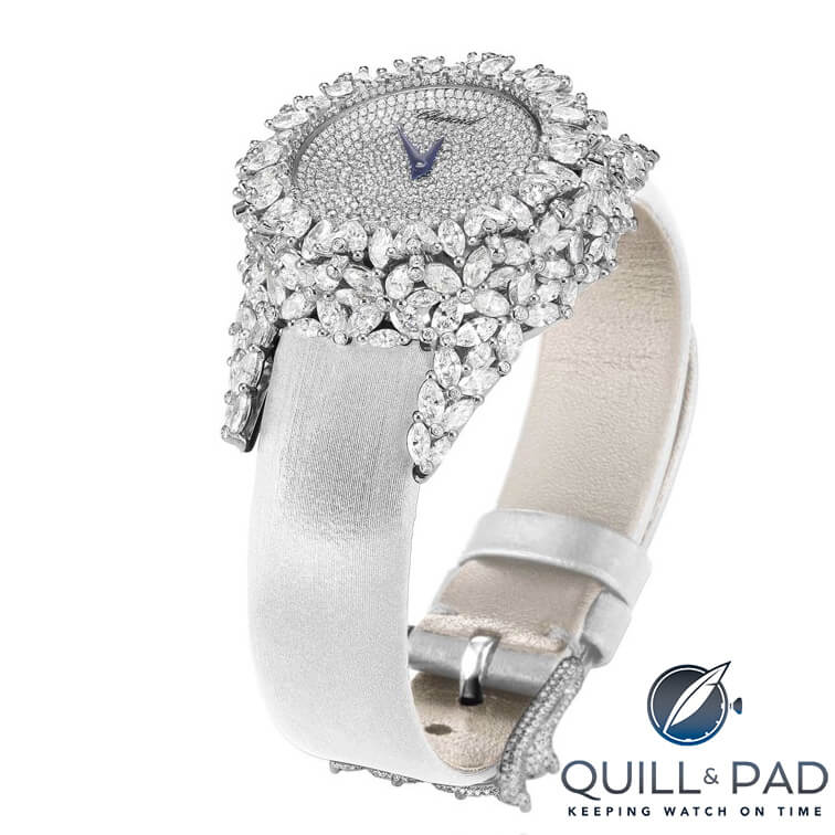 The Chopard Green Carpet collection watch