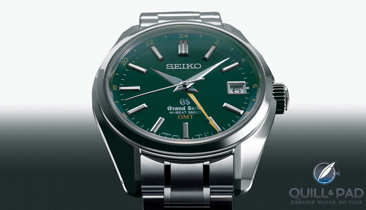 Grand Seiko Hi Beat 36,000 GMT