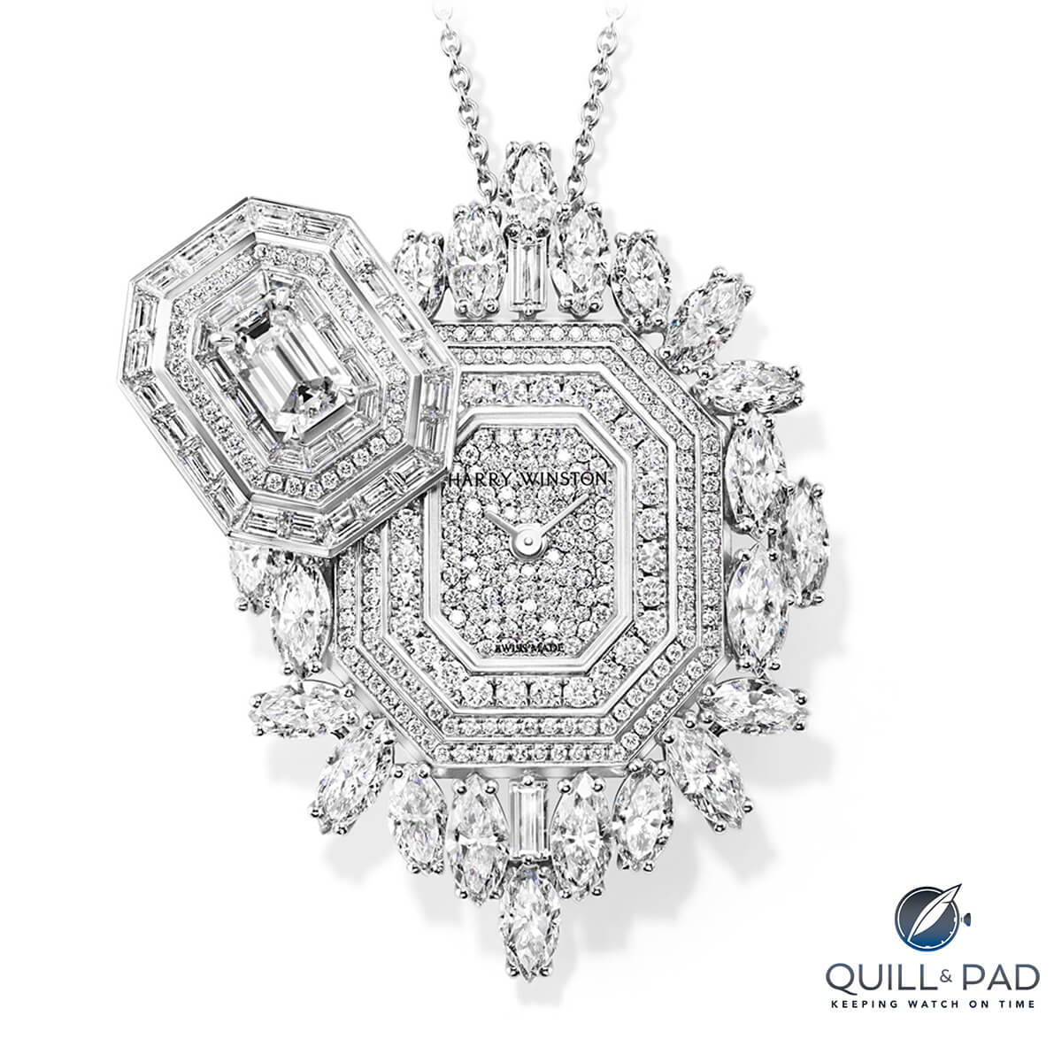 Ultimate Emerald Signature by Harry Winston