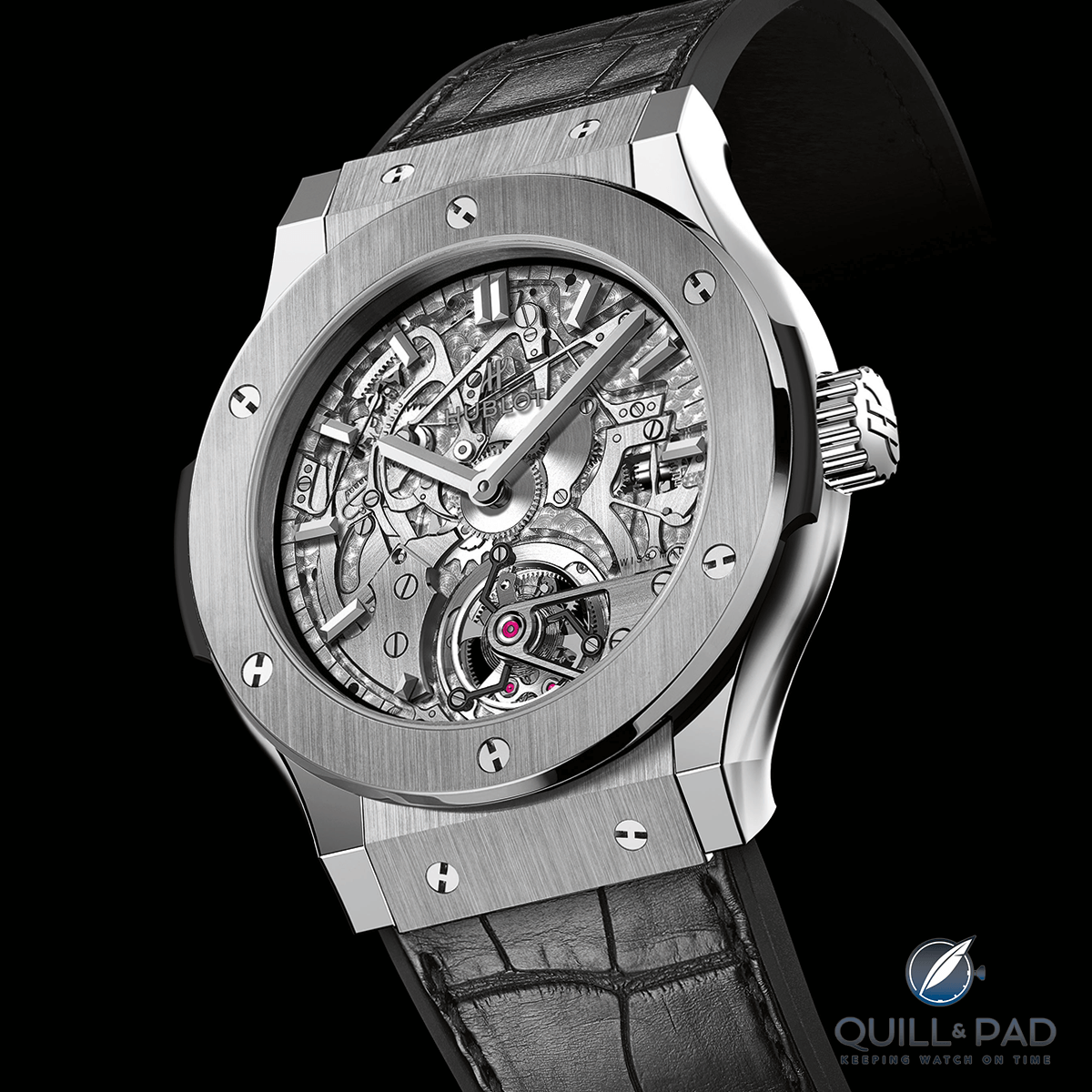 Hublot Classic Fusion Cathedral Tourbillon Minute Repeater