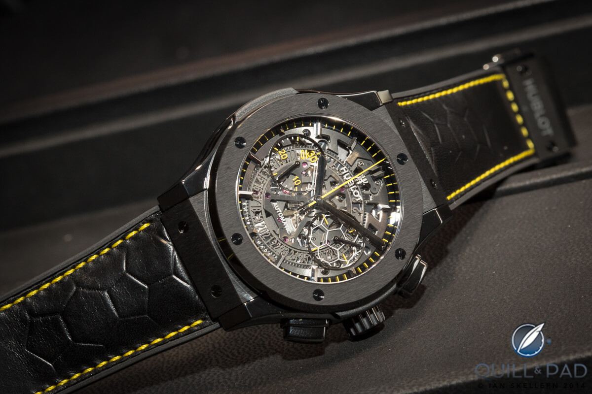Hublot Aerofusion Chronograph Pelé