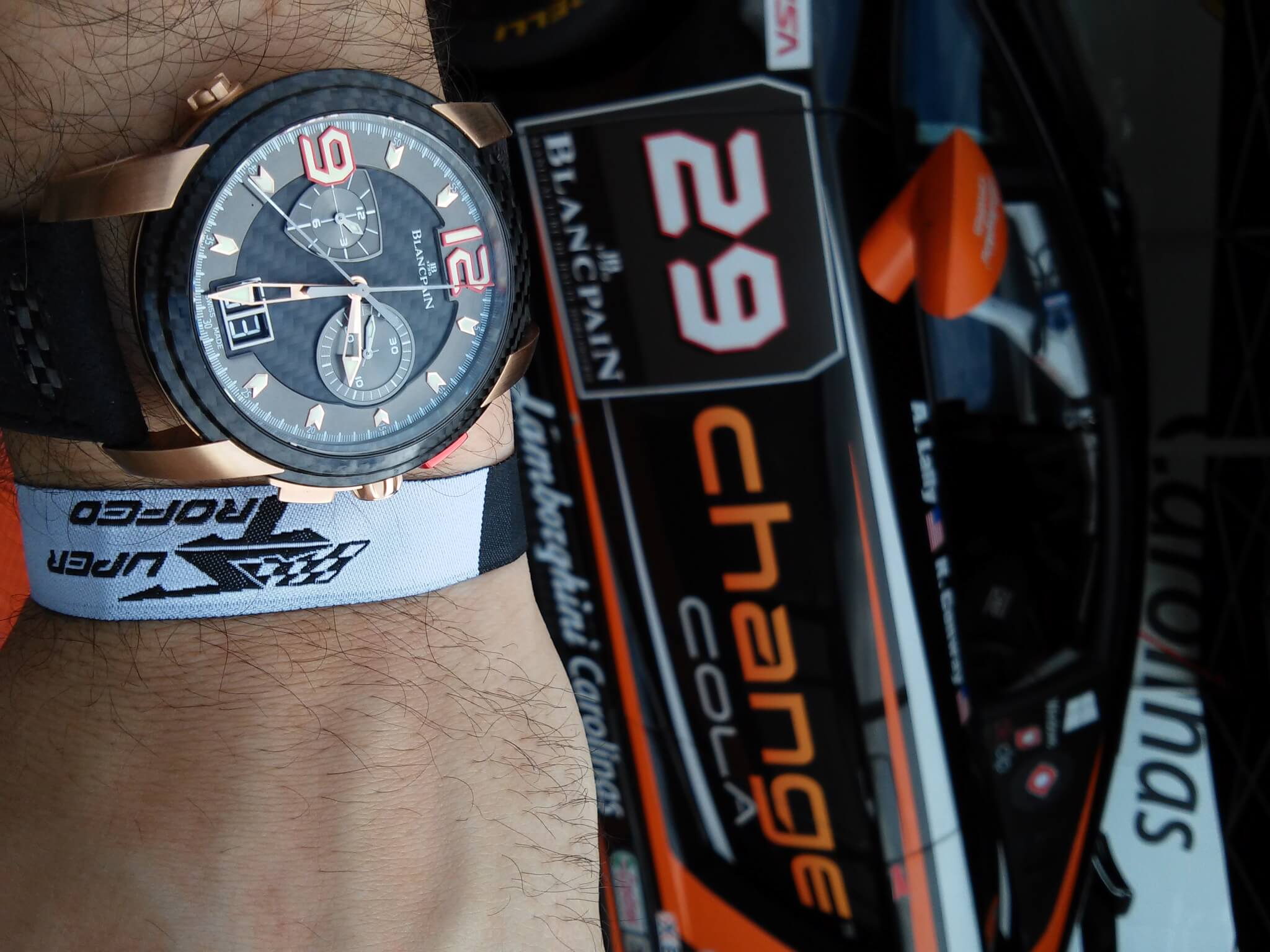 The 2014 Atlanta Lamborghini Blancpain Super Trofeo