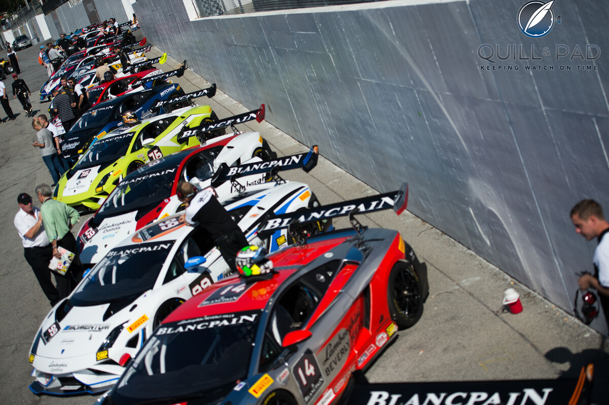 The 2014 Atlanta Lamborghini Blancpain Super Trofeo