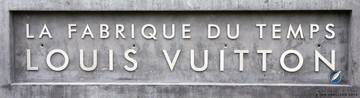 La Fabrique du Temps Louis Vuitton