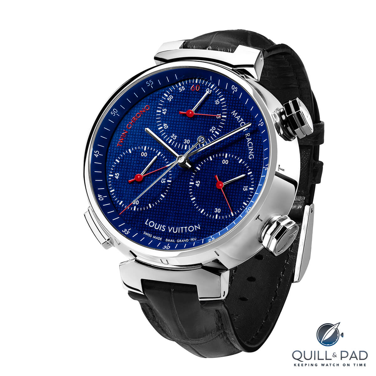 Tambour TwinChrono by Louis Vuitton