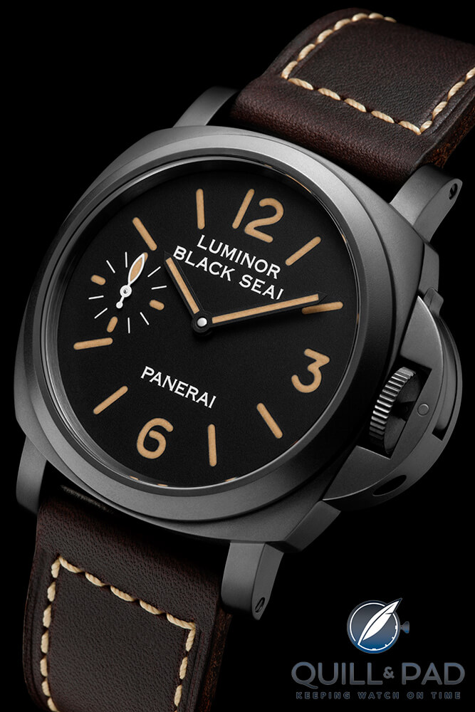 Panerai Luminor Black Seal