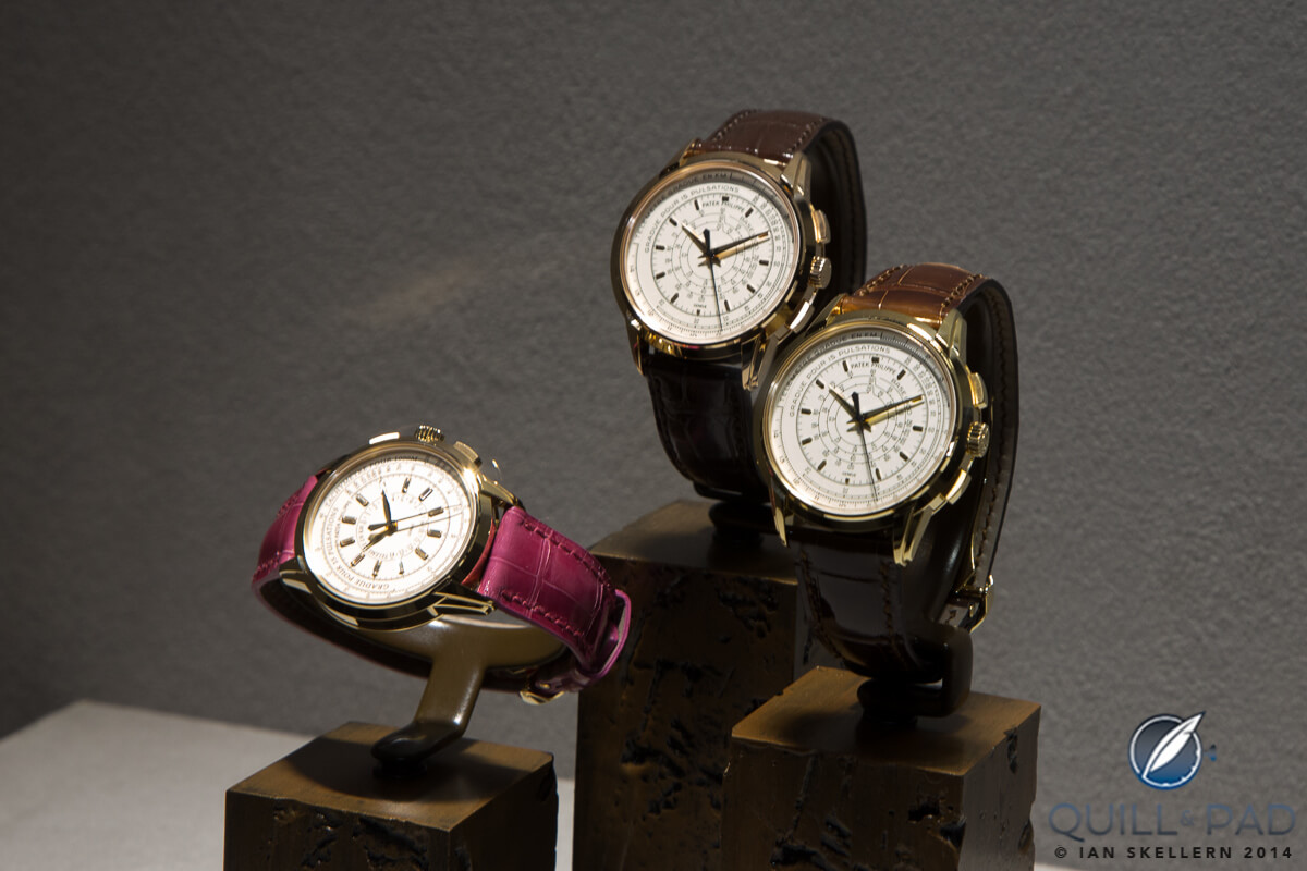 Patek Philippe Reference 5975 Multi-Scale Chronographs for 175th anniversary