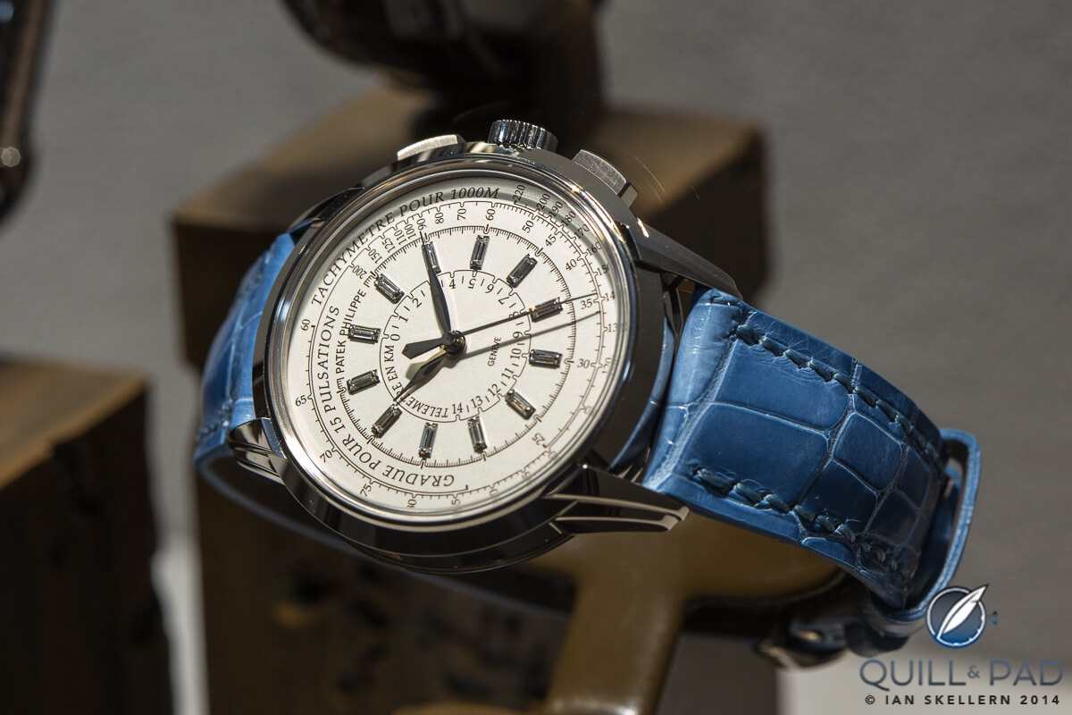 Patek Philippe Multi-Scale Chronograph
