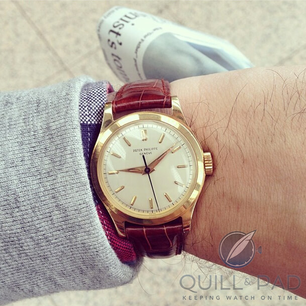 Patek Philippe Calatrava Reference 2508