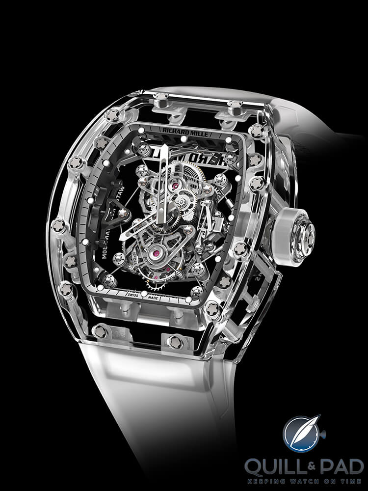 Richard Mille Sapphire Tourbillon Split-Seconds Chronograph RM 56-02
