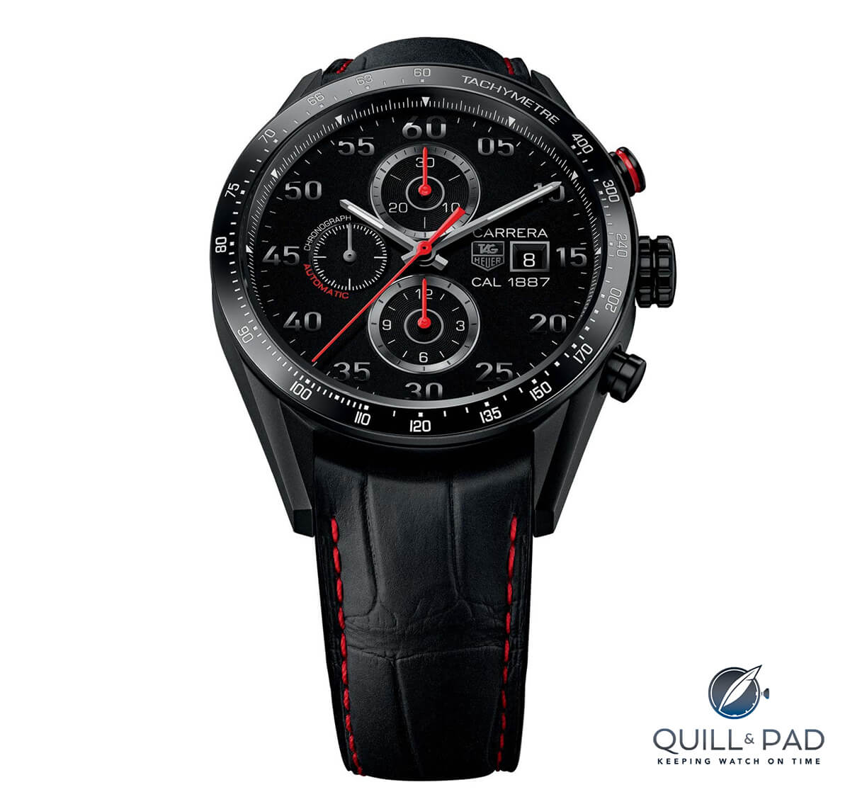 TAG Heuer Carrera Calibre 1887 Racing Chronograph