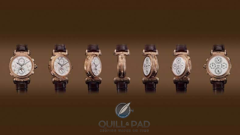 Dials on both the front and back of the Patek Philippe Grandmaster Chime
