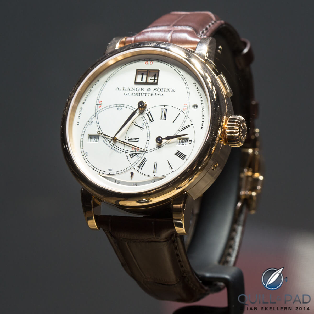 Best Calendar watch: A. Lange & Söhne Terraluna