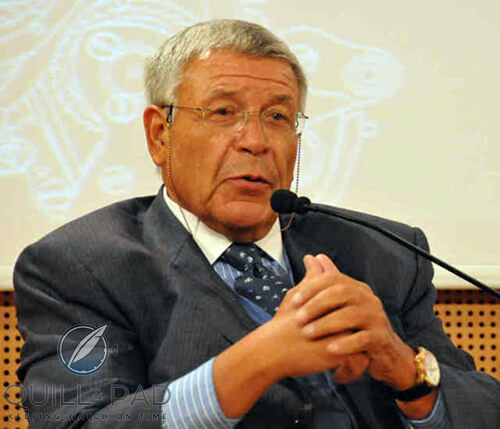 The late Eugenio Zigliotto, a forerunner in horological journalism and publications