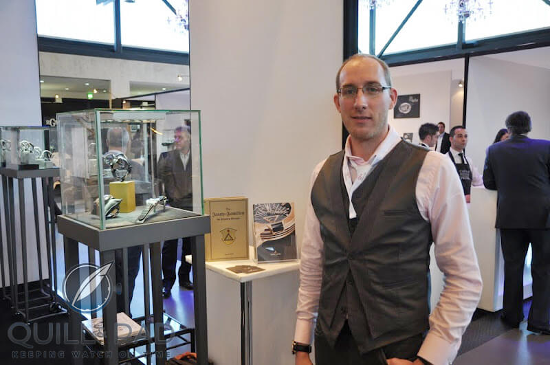 Marc Jenni at GTE 2012