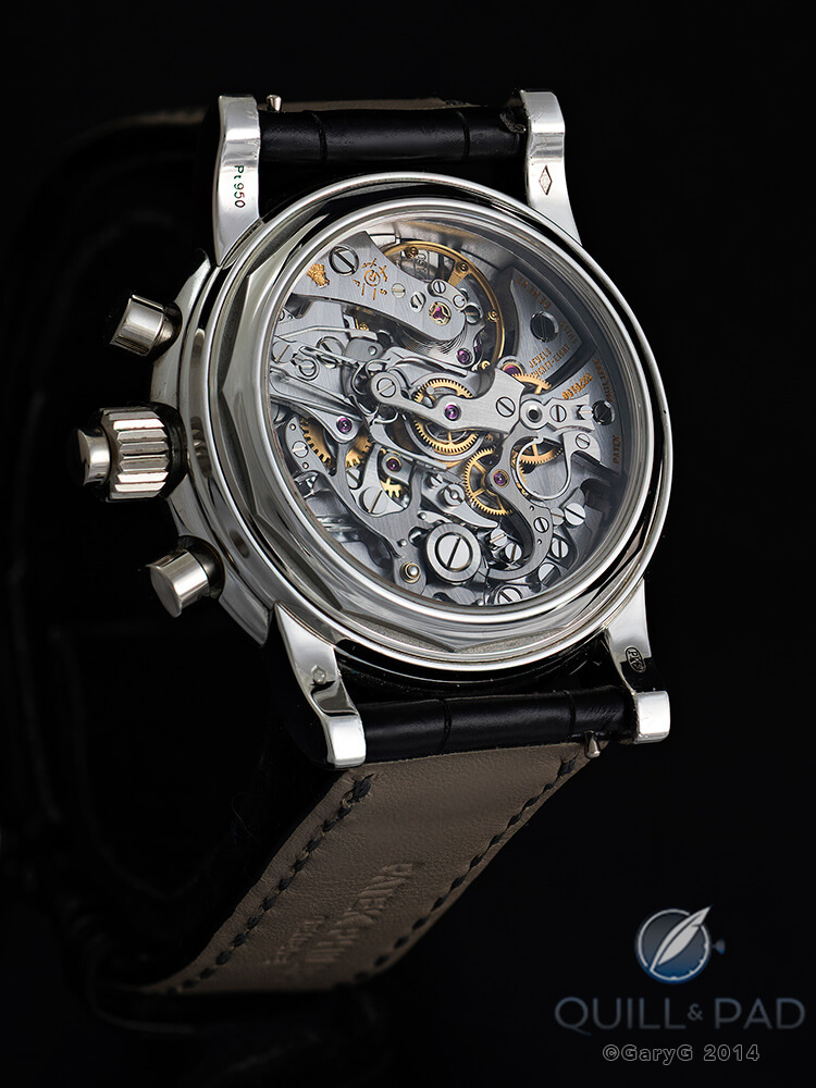 Finishing techniques as seen on the Patek Philippe Reference 5004