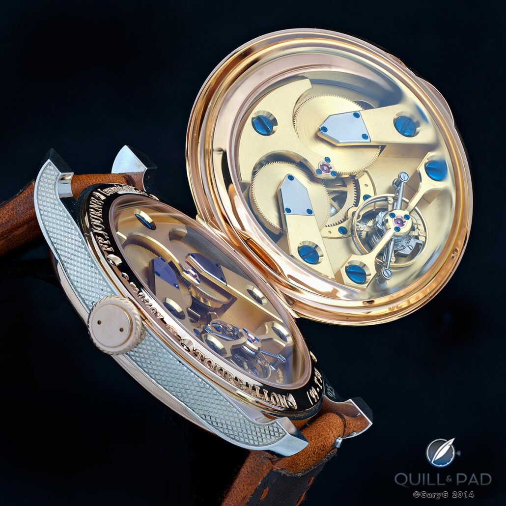 Three additions, three tourbillons: the F.P. Journe Anniversary Tourbillon T30