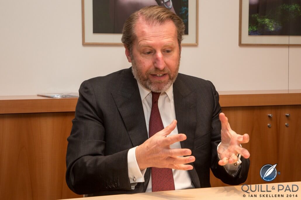 Guillaume de Seynes, Hermès family member and managing director in charge of manufacturing and equity investments at Hermès