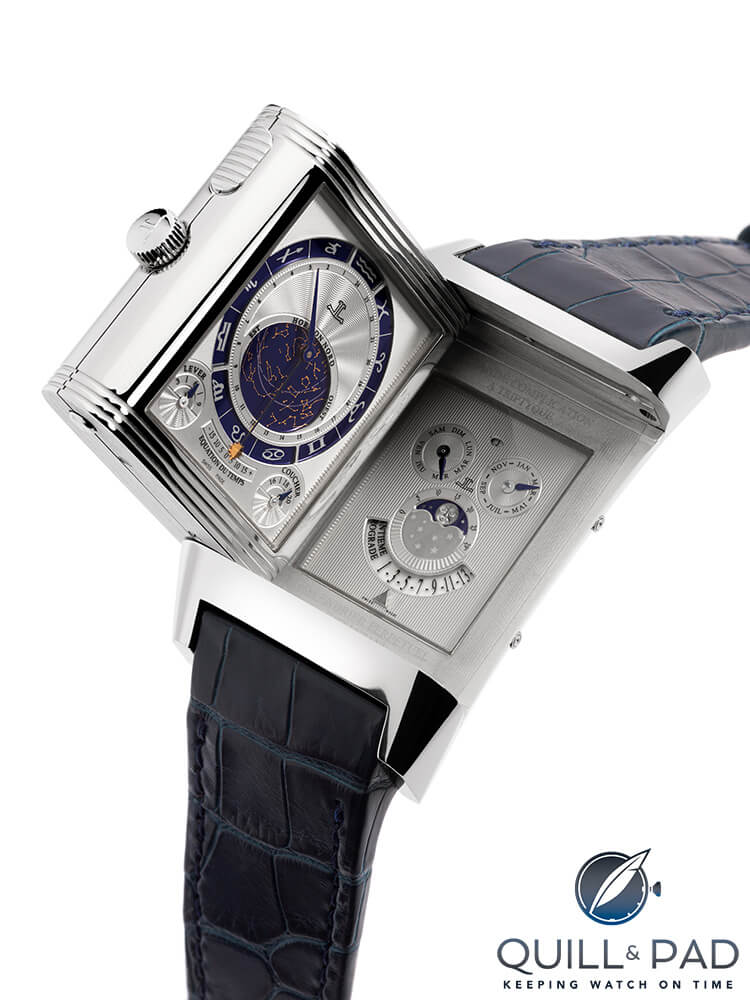 Jaeger-LeCoultre Reverso Grande Complication à Triptyque