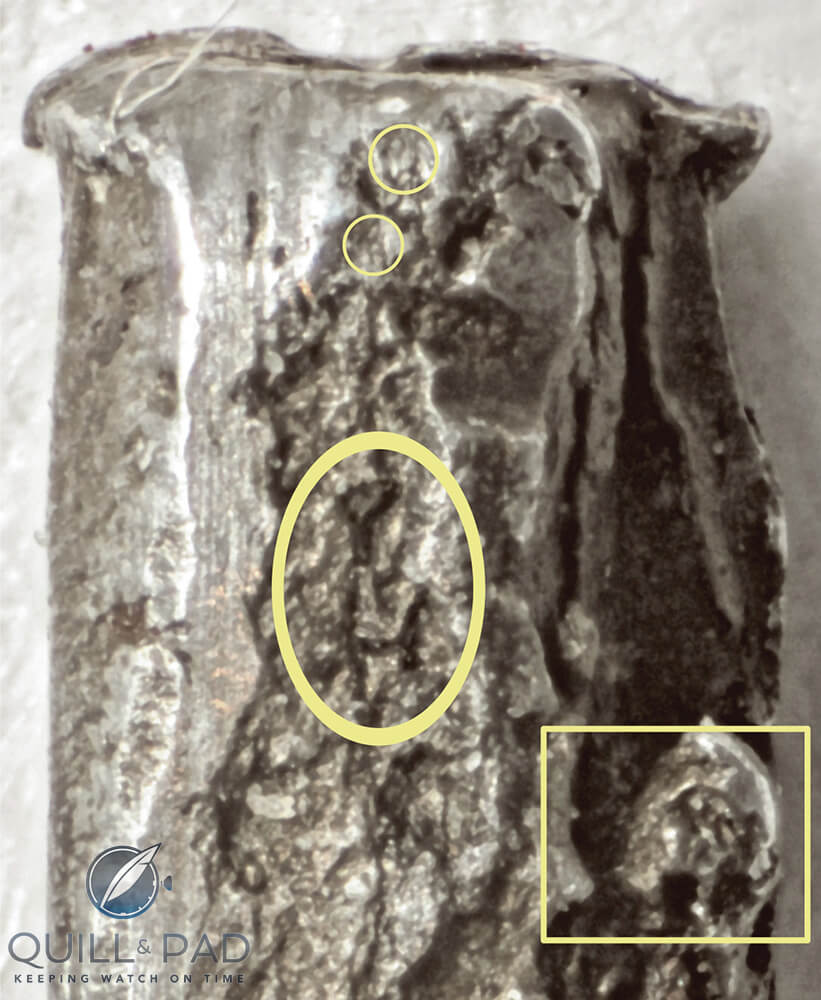 Microscopic initials
