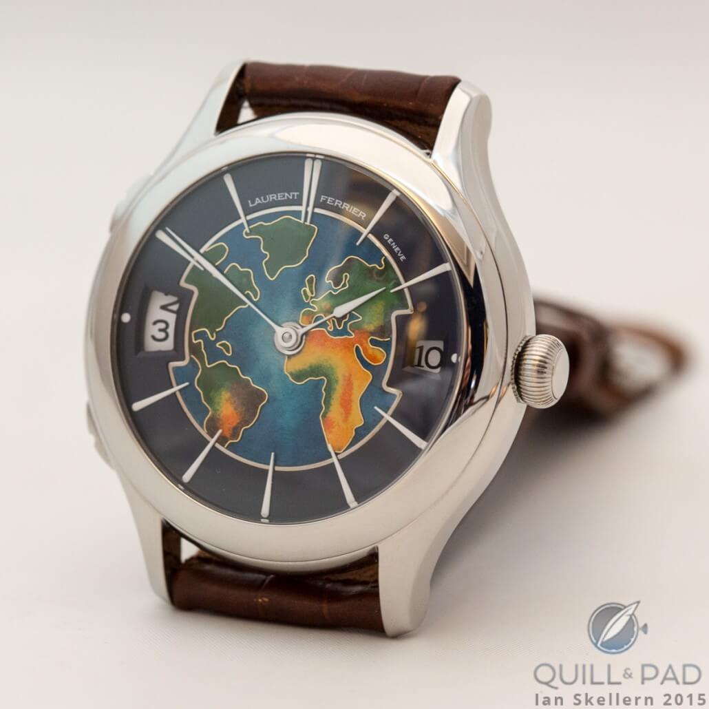 Laurent Ferrier Galet Traveller Enamel