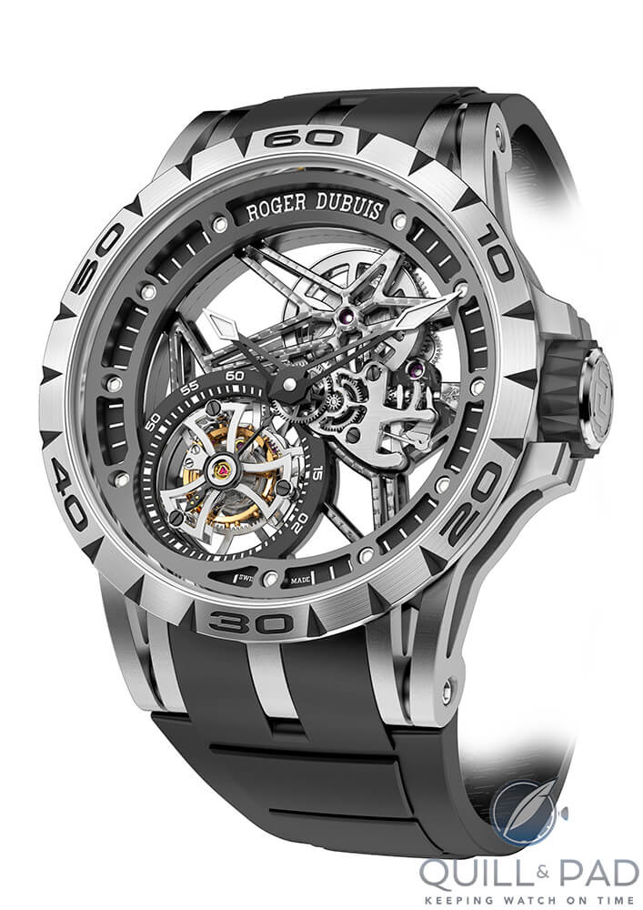 Roger Dubuis Excalibur Automatic Skeleton