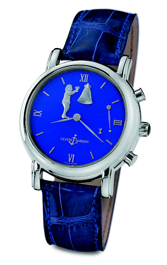 San Marco Hourstriker by Ulysse Nardin