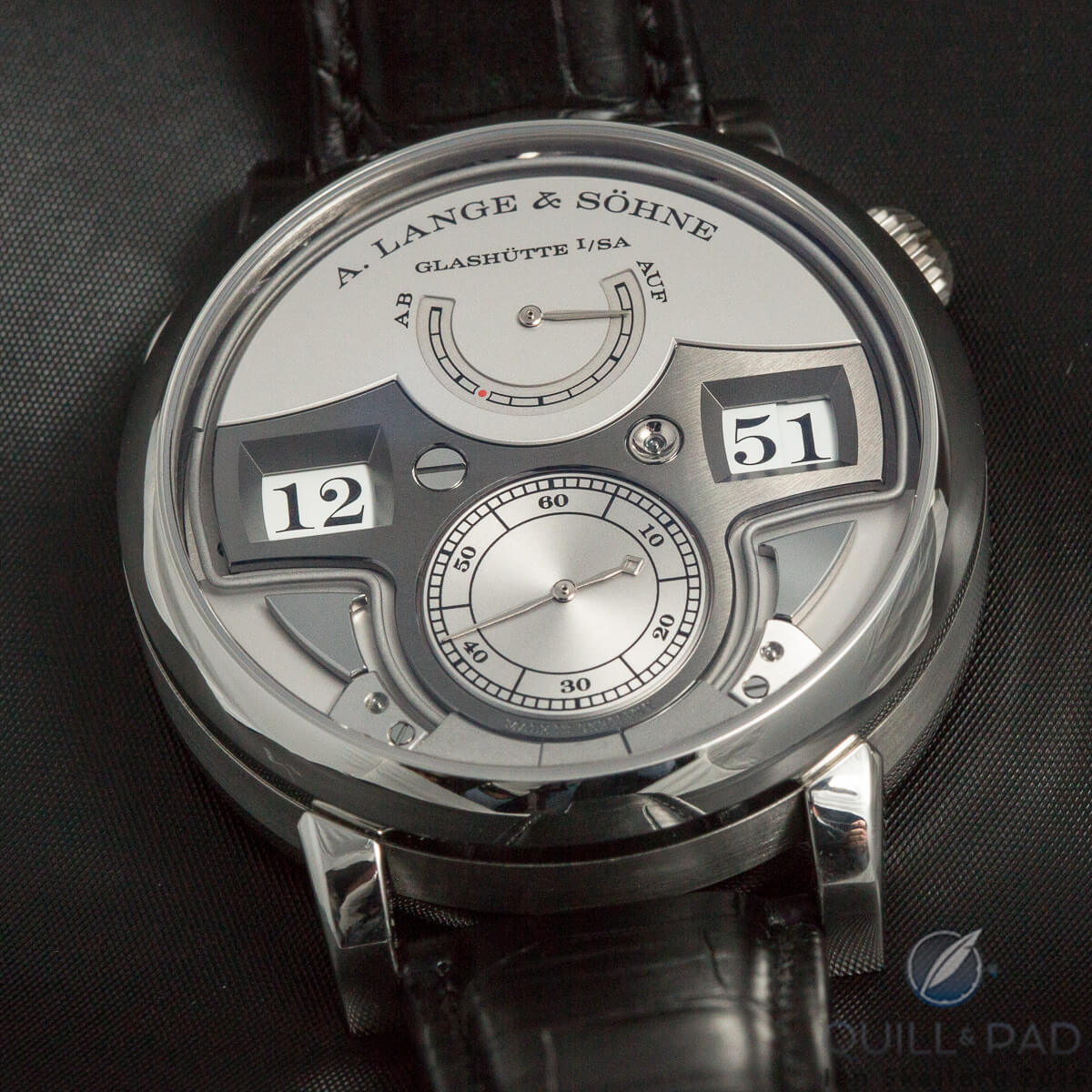 A. Lange & Söhne Zeitwerk Minute Repeater