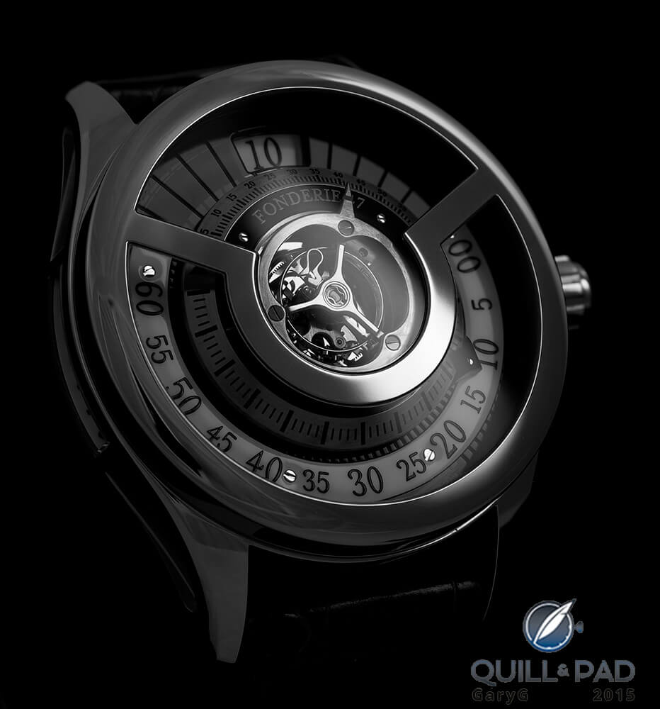 Fonderie 47 Inversion Principle prototype