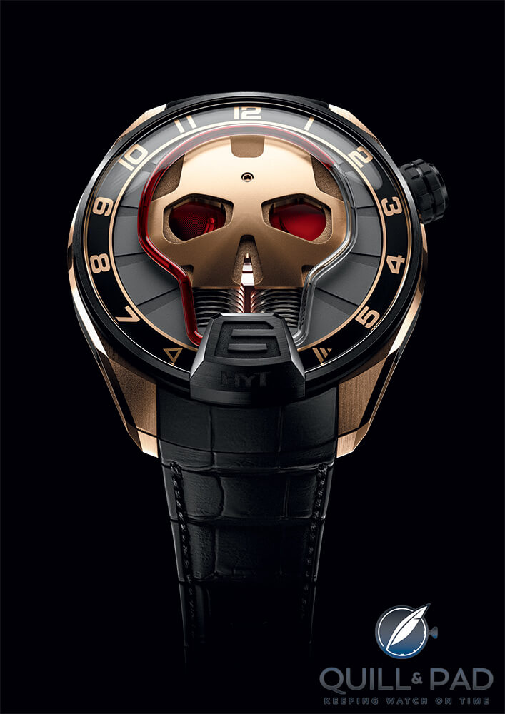 HYT Red Eye Skull