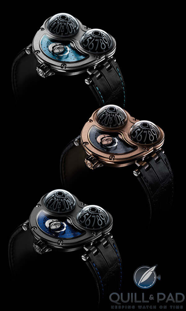 MB&F HM3 MoonMachines by Stepan Sarpaneva for MB&F