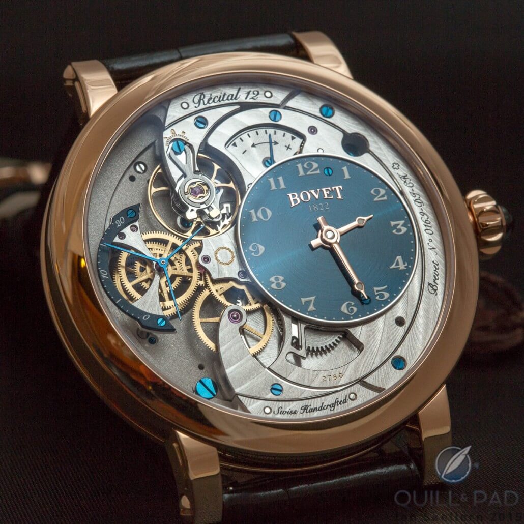 Récital 12 Monsieur Dimier by Bovet