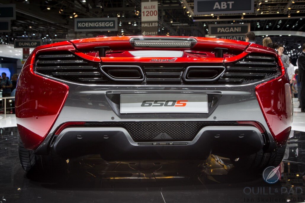 McLaren 650 S Spider