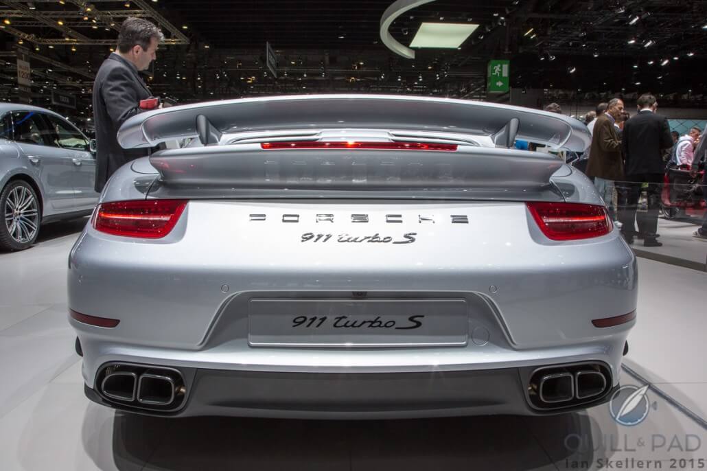 2015 Porsche 911 Turbo S Cabriolet