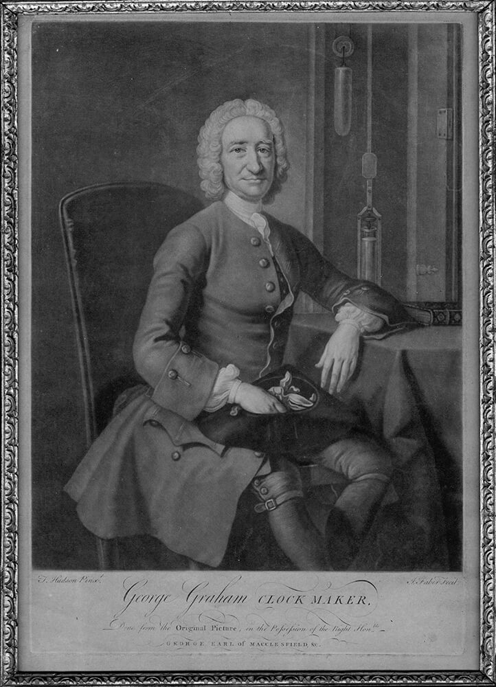 English watchmaker GeGeorge Graham (1673 – 1751)