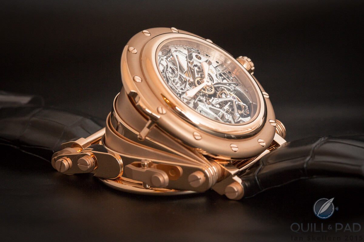 Opera minute repeater by Manufacture Royale