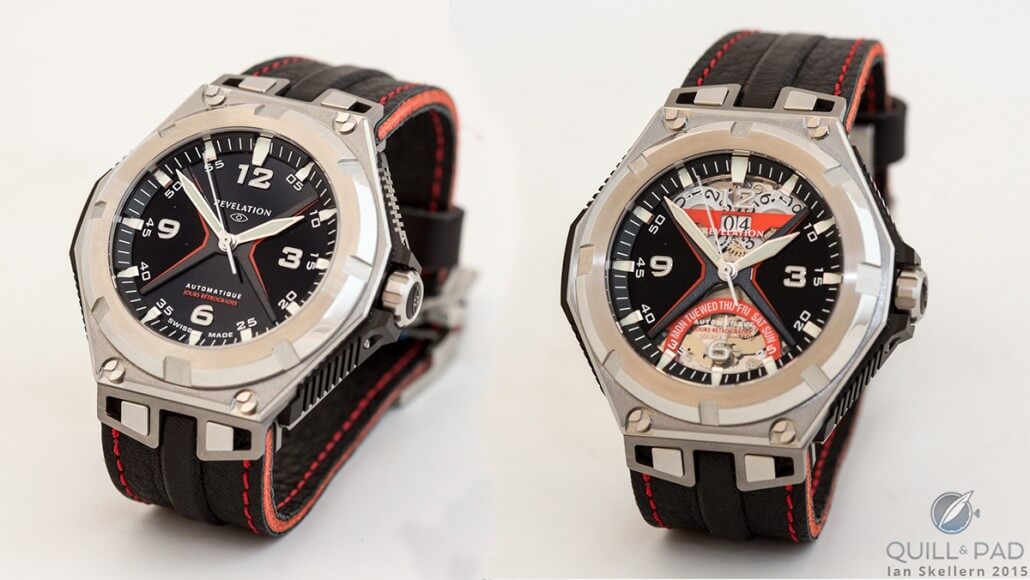Revelation R07 Legend with dial