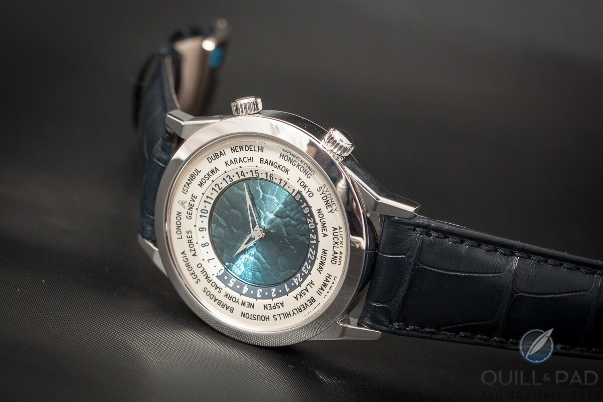 Tempus Terrae worldtimer by Svend Andersen