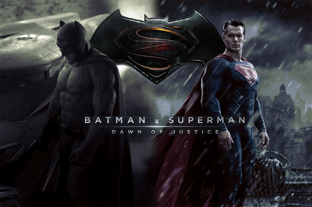 Batman v Superman poster