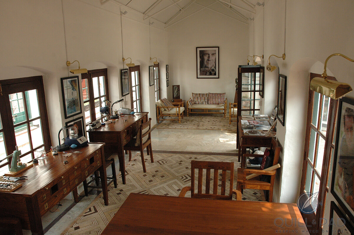 The Kobold watchmaking atelier in Kathmandu, Nepal