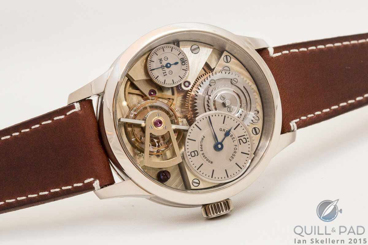 Le Garde Temps, Naissance d’une Montre