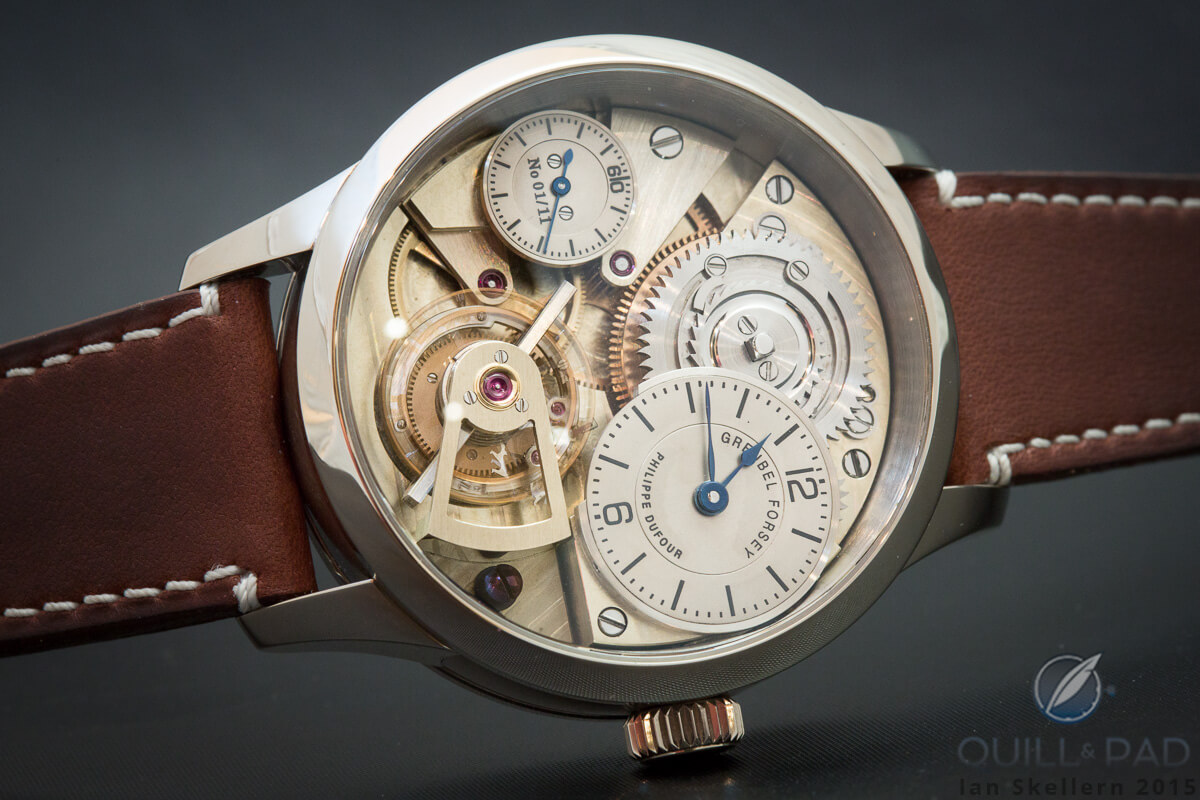 Le Garde Temps, Naissance d’une Montre (unfinished prototype)