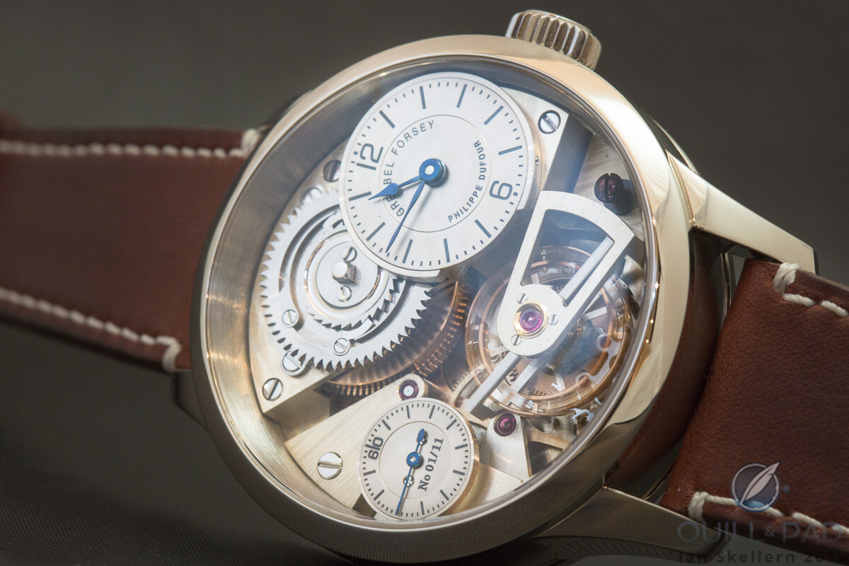 Le Garde Temps, Naissance d’une Montre (unfinished prototype)
