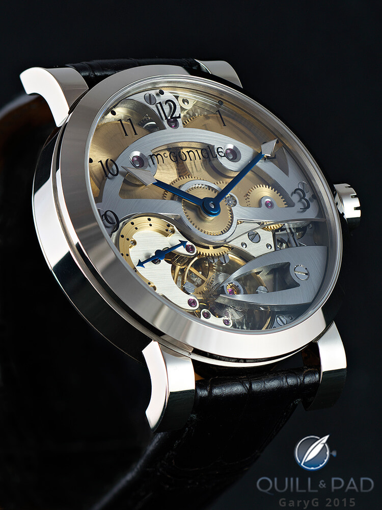 McGonigle Tuscar One of Ten in white gold