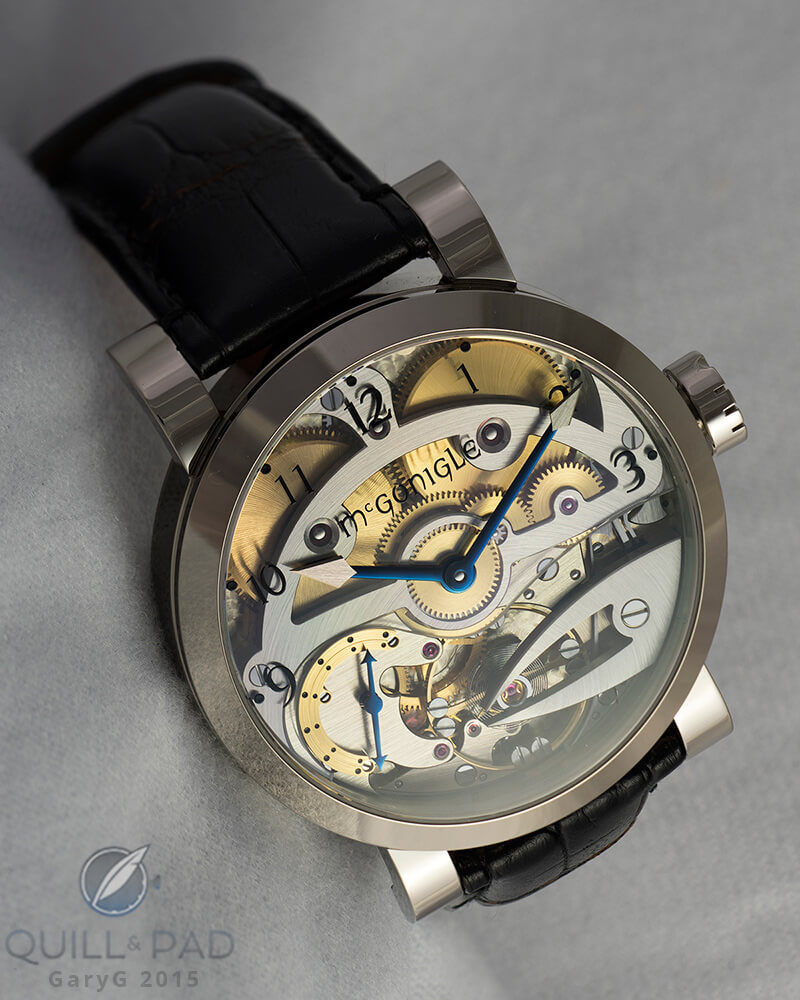 Revealing the depth of the Tuscar One of Ten movement architecture