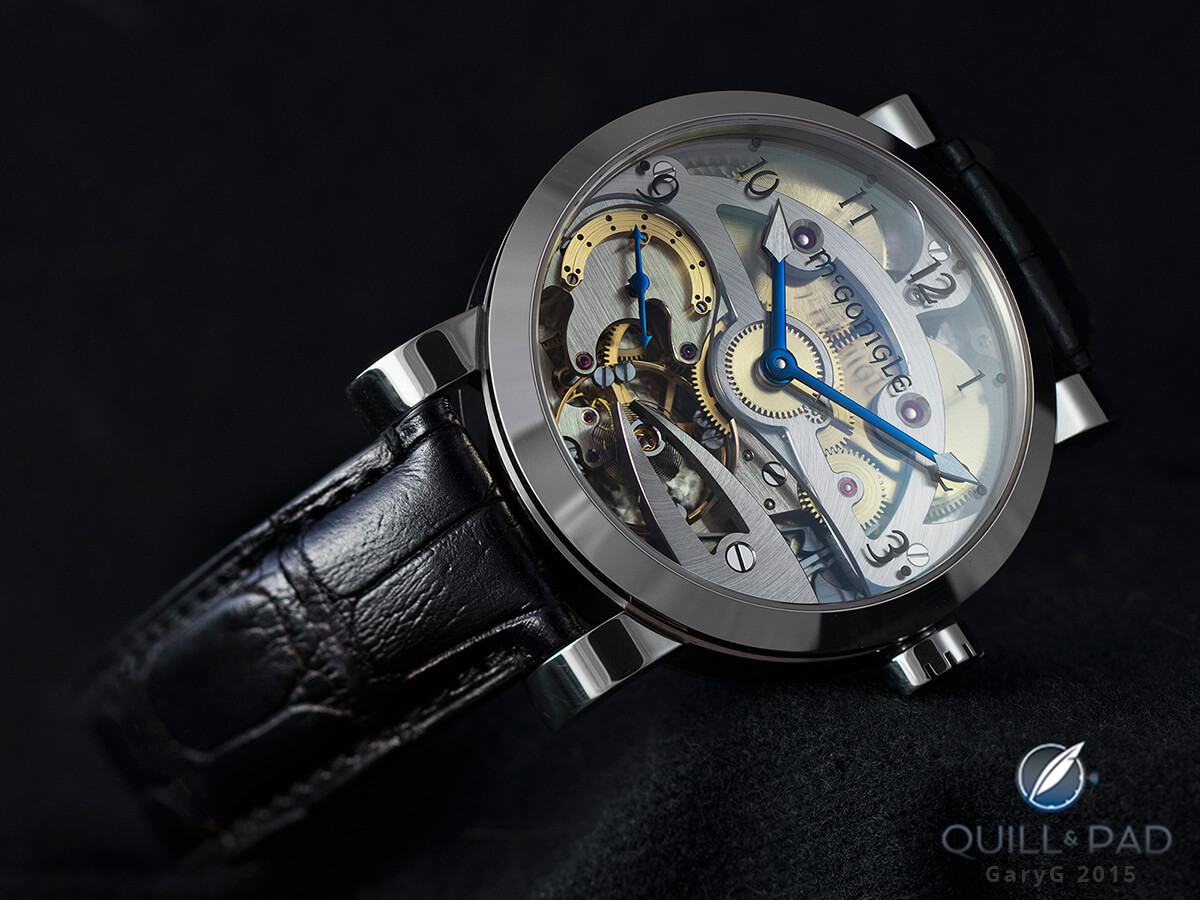 Until next time: McGonigle Tuscar One of Ten in white gold