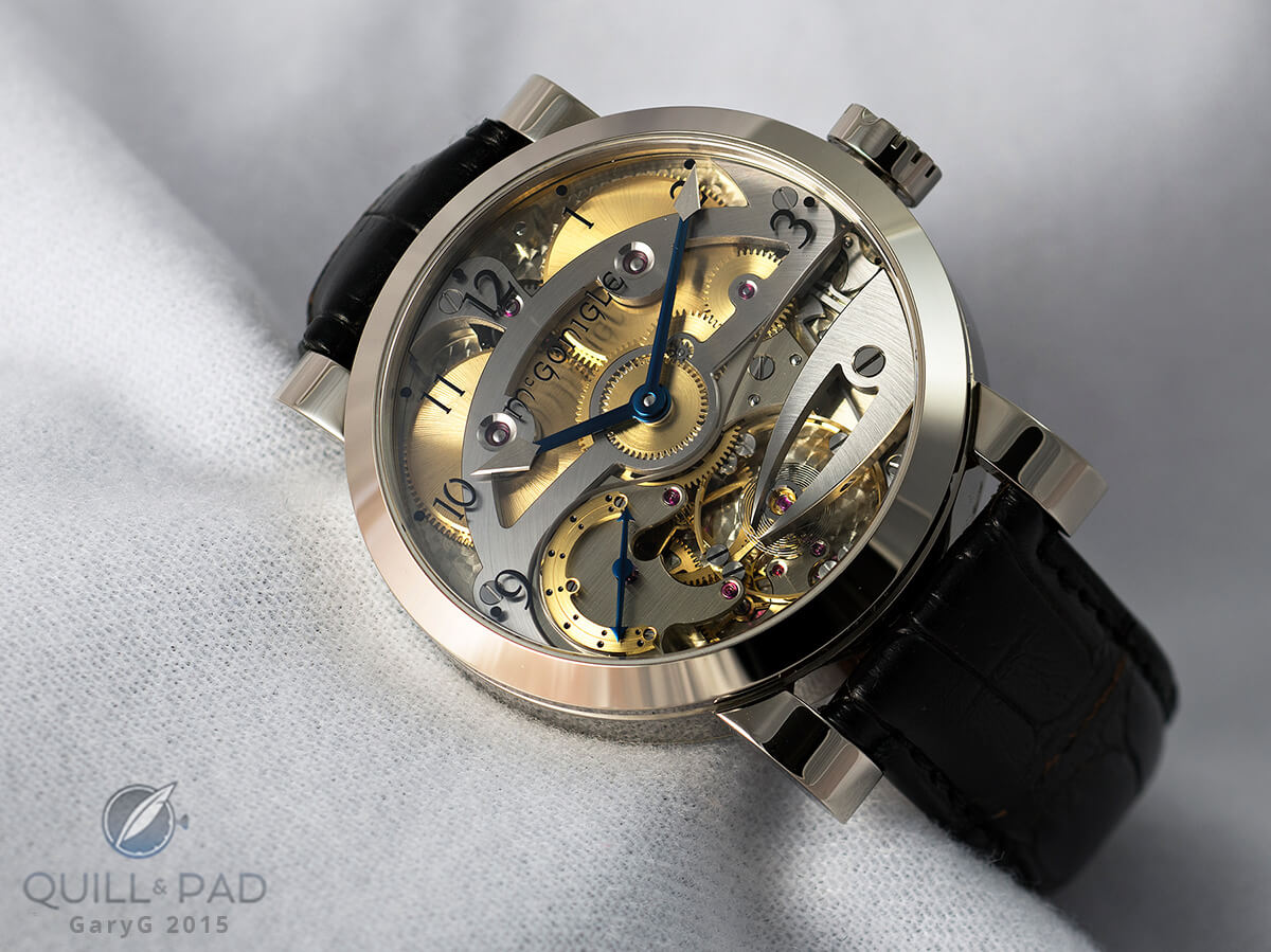 Catching the light: finishing details of the McGonigle Tuscar One of Ten