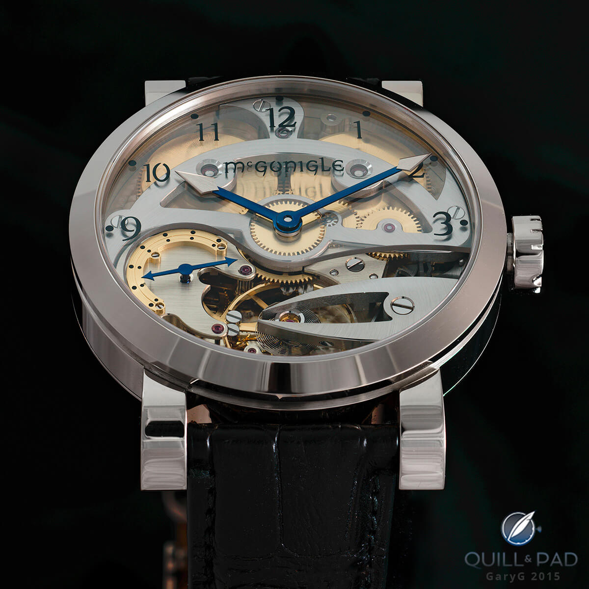 Low angle view of the McGonigle Tuscar One of Ten