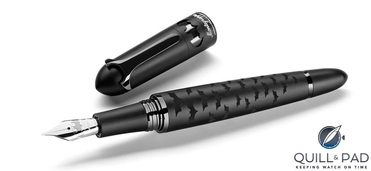Montegrappa Batman fountain pen