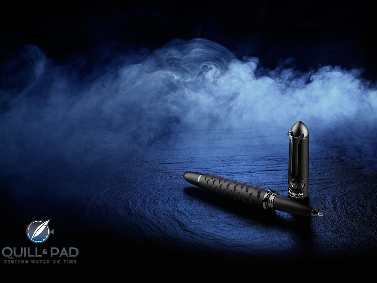 Batman fountain pen by Montegrappa
